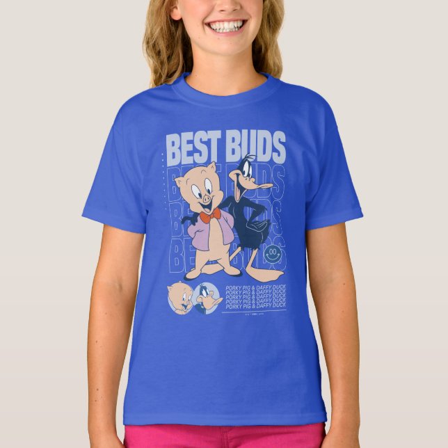 Porky Pig & DAFFY DUCK™ Best Buds T-Shirt (Front)