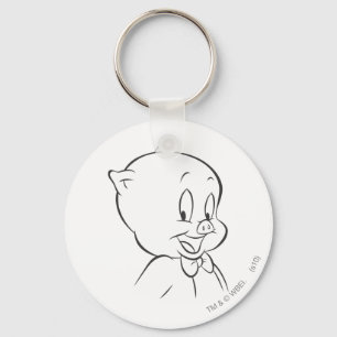 Porky Pig Expressive 4 Key Ring