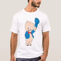Porky Pig | Waving Hat