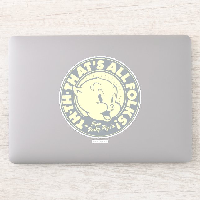 Porky TH-TH-THAT'S ALL FOLKS! (Computer)