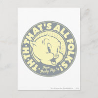 Porky TH-TH-THAT'S ALL FOLKS!