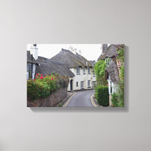 Porlock, Somerset Canvas Print