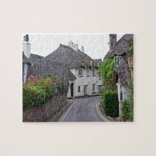 Porlock, Somerset Jigsaw Puzzle