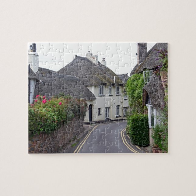 Porlock, Somerset Jigsaw Puzzle (Horizontal)