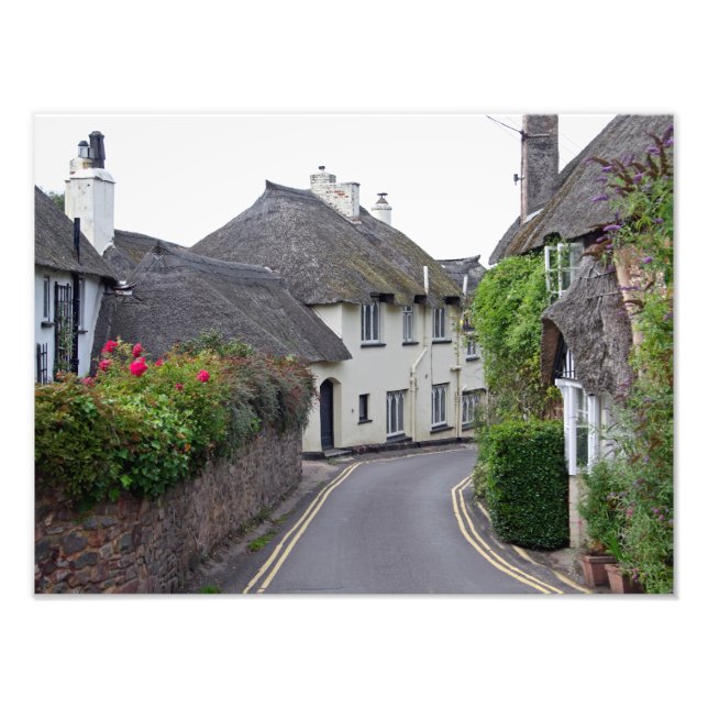 Porlock, Somerset Photo Print (Front)