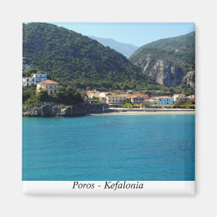 Poros – Kefalonia Magnet