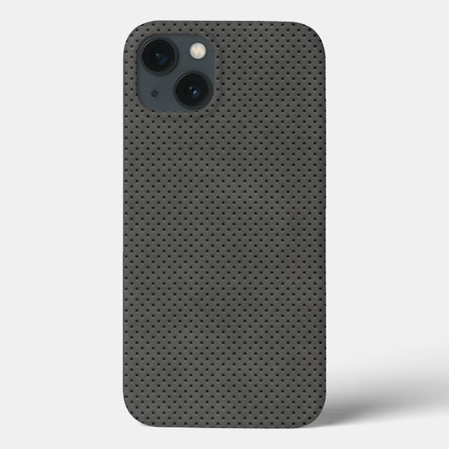 Porous Dark Metal Pattern Design Case-Mate iPhone Case (Back)