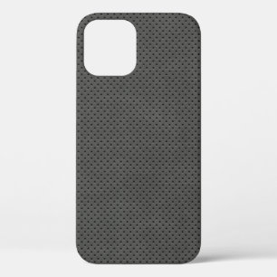 Porous Dark Metal Pattern Design Case-Mate iPhone  iPhone 12 Case