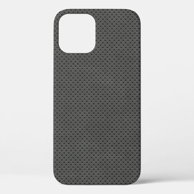 Porous Dark Metal Pattern Design Case-Mate iPhone  Case-Mate iPhone Case (Back)