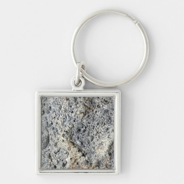 Porous Stone | Key Ring (Front)