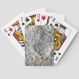 Porous Stone Playing Cards