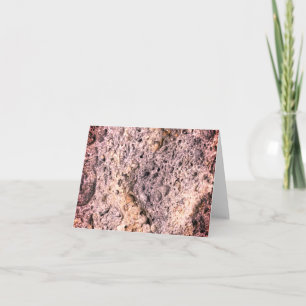 Porous Stone    Sangria Filter   Note Card