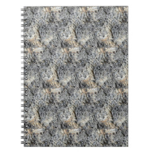 Porous Stone Tilled Pattern Notebook