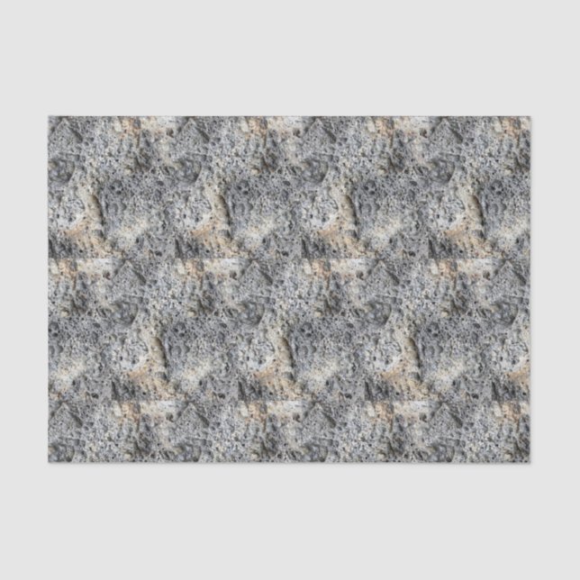 Porous Stone | Tilled Pattern | Tissue Paper (Front)
