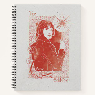 PORPENTINA GOLDSTEIN™ Illustration Notebook