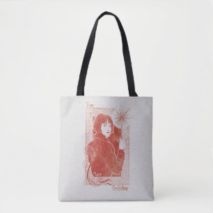 PORPENTINA GOLDSTEIN™ Illustration Tote Bag