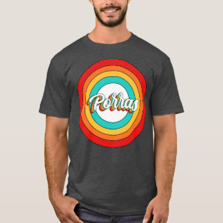 Porras Name Shirt Vintage Porras Circle
