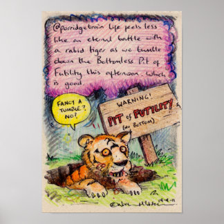 @porridgebrain irkafirka print