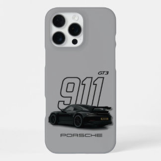 Porsche 911 GT3 Phone Case – Sleek Grey Design