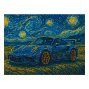 Porsche 911 GT3 RS  Poster