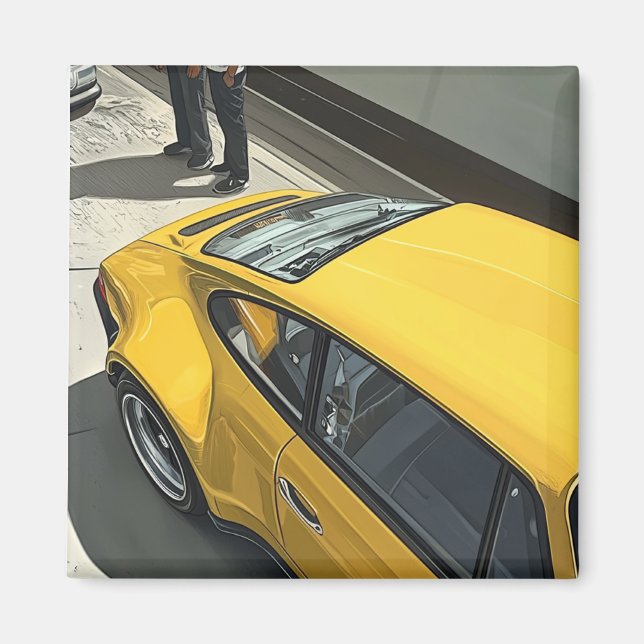 Porsche 911 magnet (Front)