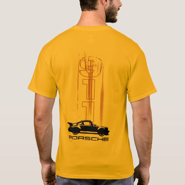 PORSCHE 911  T-Shirt (Back)