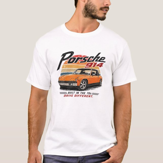 Porsche 914 Classic T-Shirt (Front)