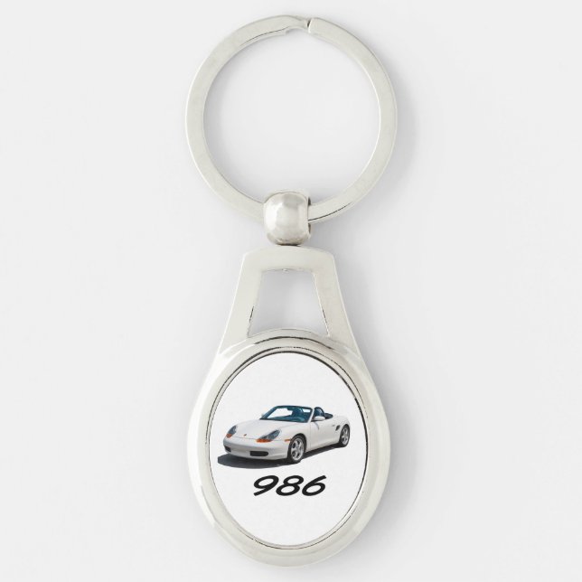 Porsche Boxster 986 keychain (Front)