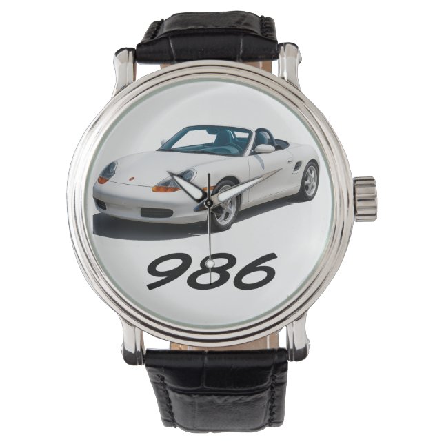Porsche Boxster eWatch Watch (Front)
