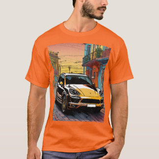 Porsche Cayenne Men's Basic T-Shirt