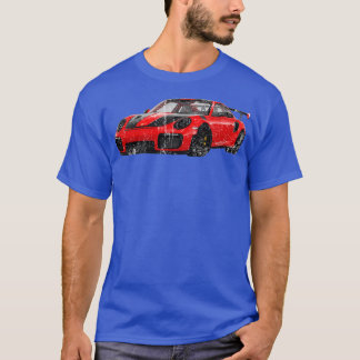 Porsche GT2RS Design girl T-Shirt