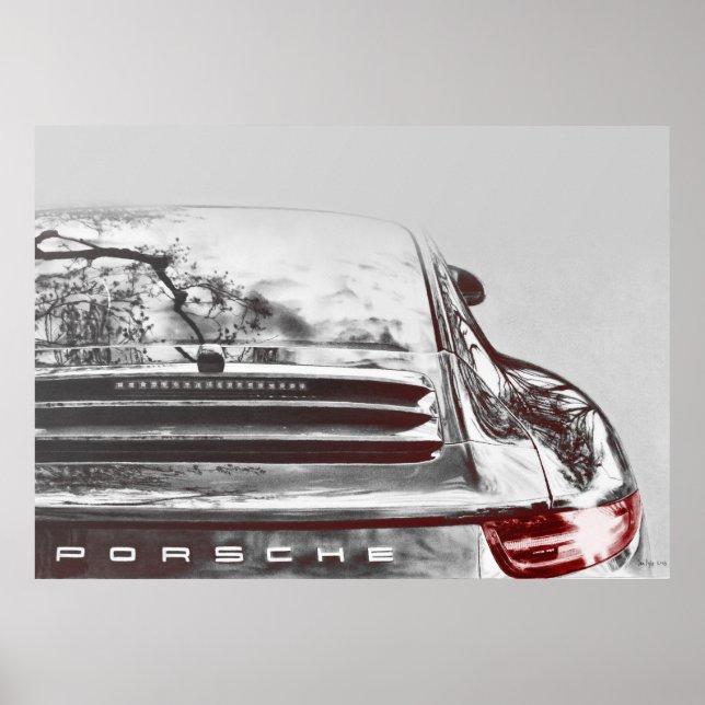 Porsche Poster (Front)