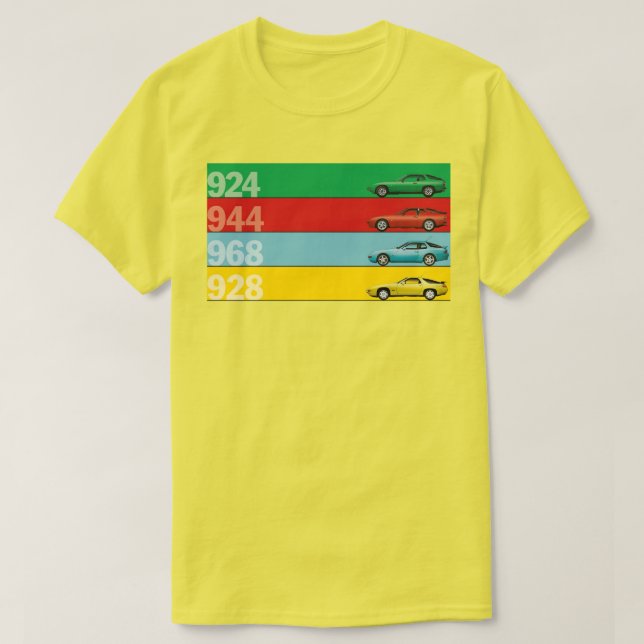 Porsche Transaxles T-Shirt (Design Front)
