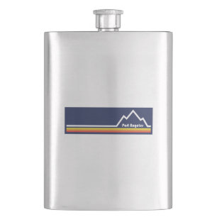 Port Angeles Washington Hip Flask