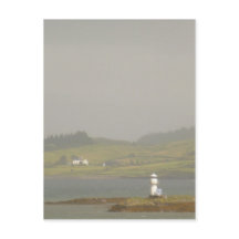 Port Appin Lighthouse Postcard