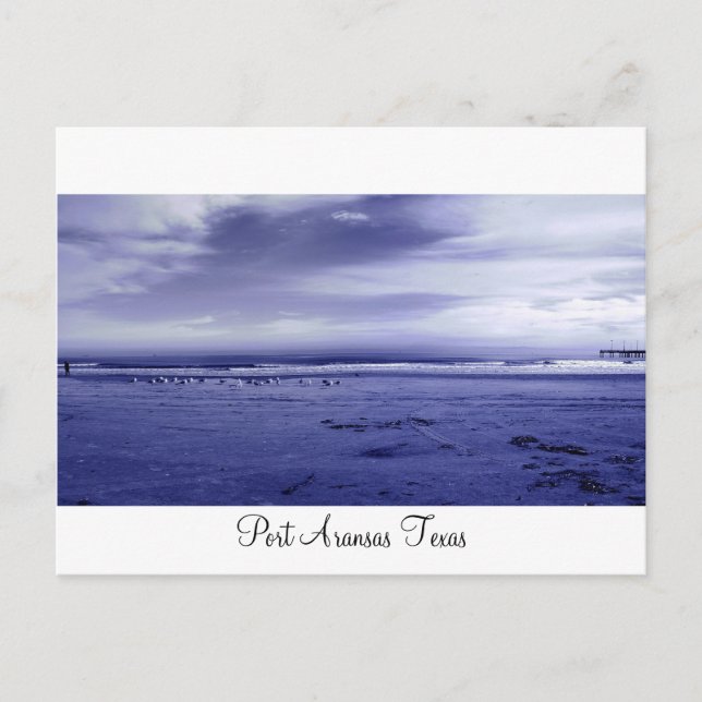 Port Aranas (Panoramic) #5 Postcard (Front)