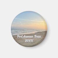 Port Aransas Beach Sunset Texas Photography