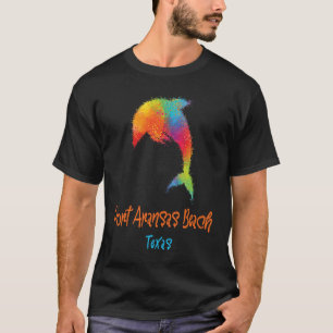 Port Aransas Beach Texas Souvenir T-Shirt