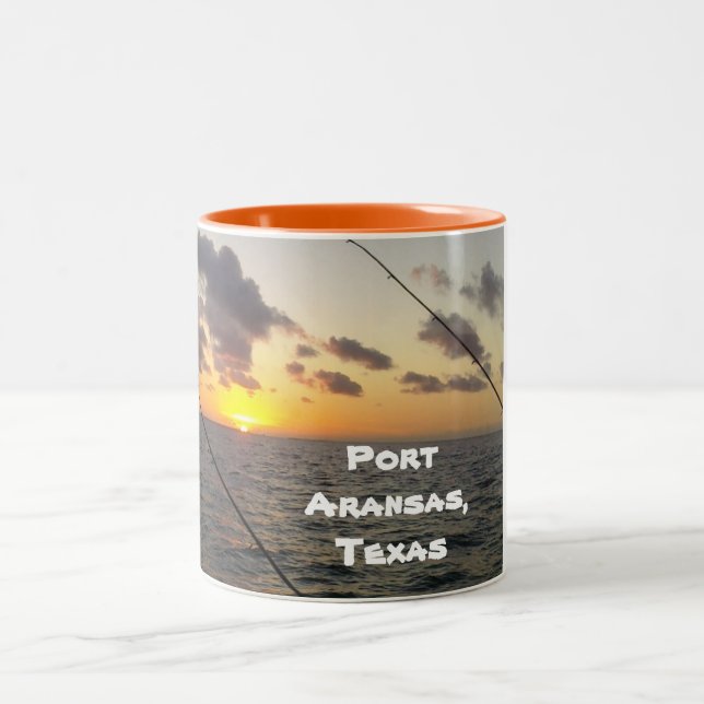 Port Aransas Coffee Mug (Center)