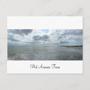 Port Aransas (Panoramic) #12 Postcard