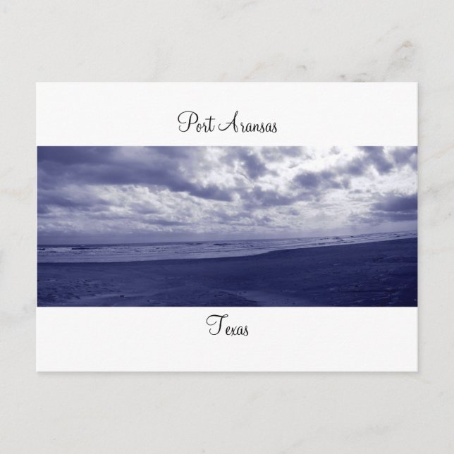 Port Aransas (Panoramic) #1 Postcard (Front)