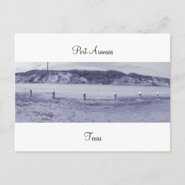 Port Aransas (Panoramic) #4 Postcard (Front)