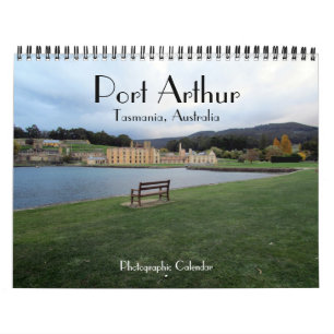 port arthur 2026 calendar