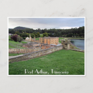 port arthur convict ruins postcard