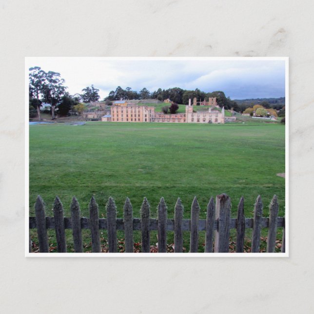 port arthur convict site postcard (Front)