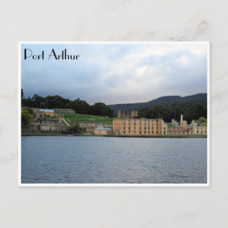 port arthur convict site postcard