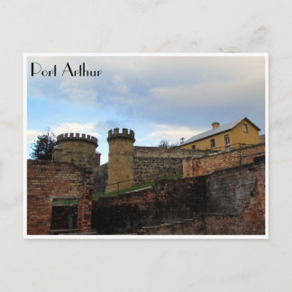 port arthur guards postcard