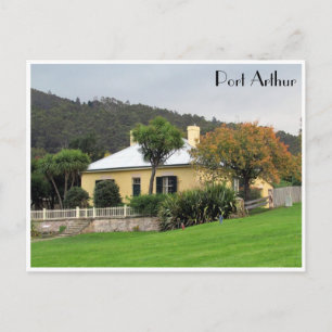port arthur house postcard