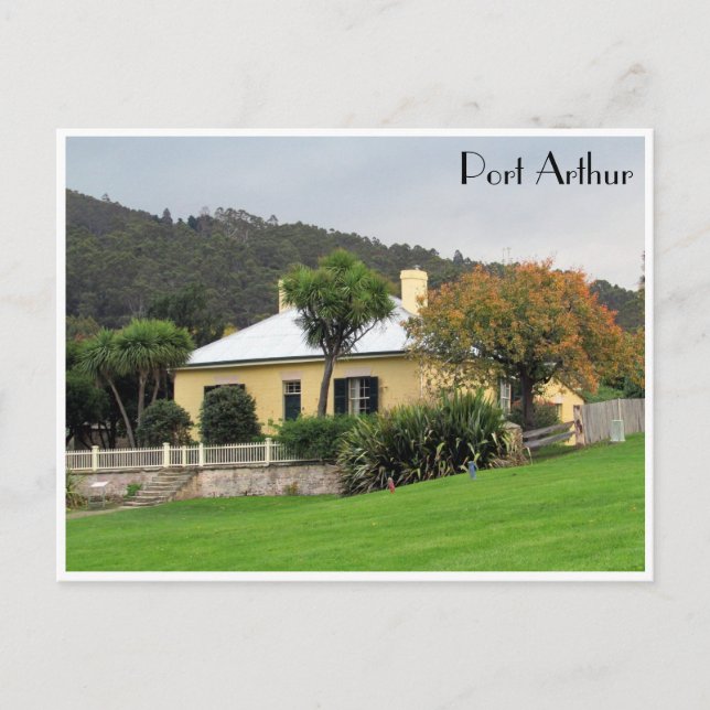 port arthur house postcard (Front)