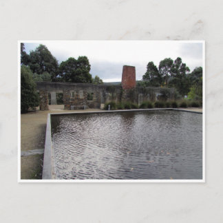port arthur memorial postcard